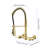 3 Functions Wall Mounted Bridge Kitchen Faucet