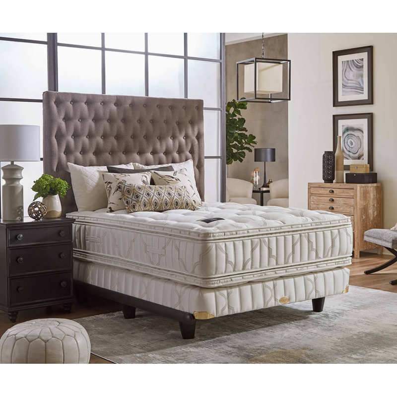 16'' Plush Pillow Top Innerspring Two-Sided Mattress