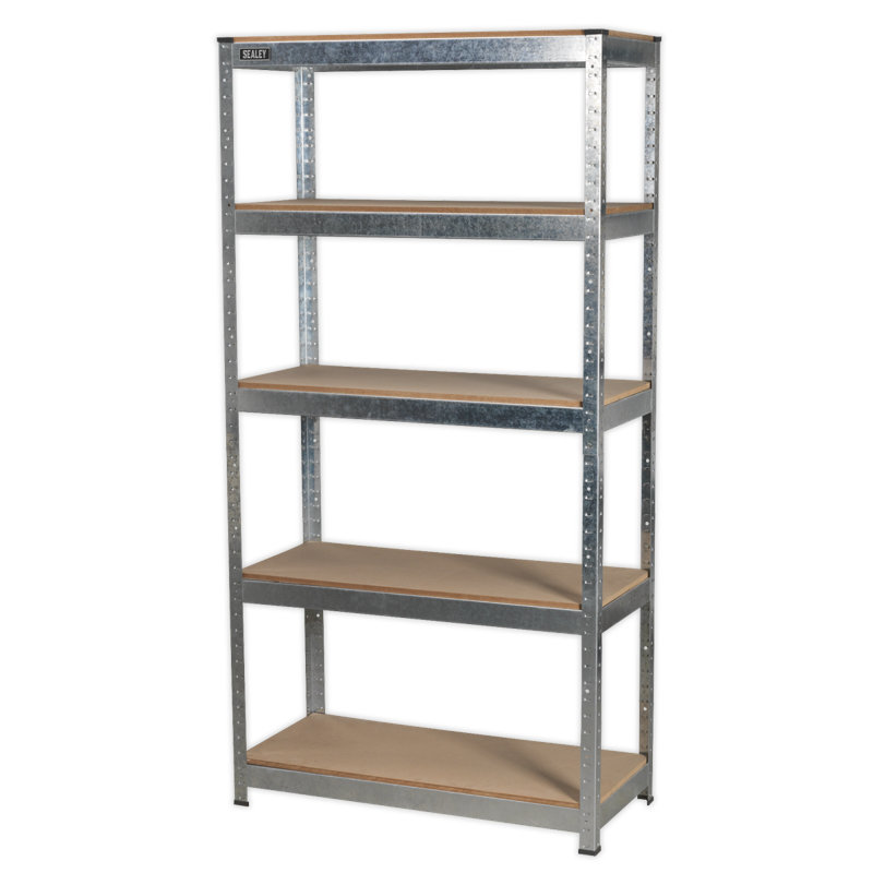 Soila Metal Shelving Unit, 180.5cm H x 91cm W x 41cm D