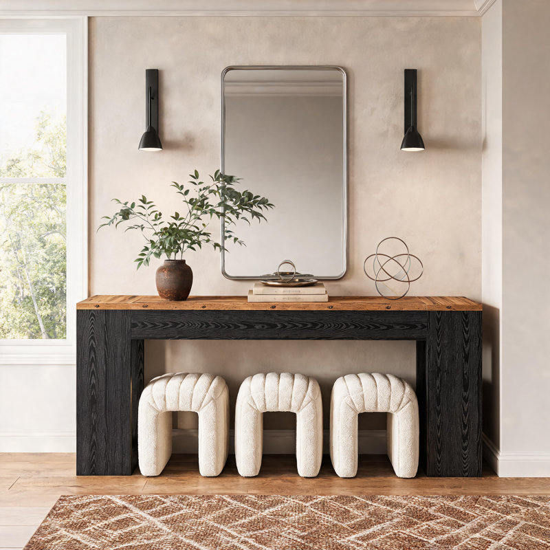 Meuble d'appoint 86,6 po 86,6 po