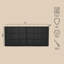 Commode double 6 tiroirs Clive-820158353