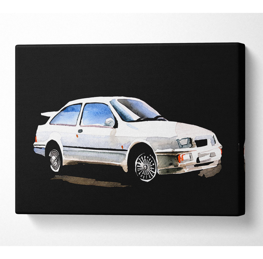 Sierra Cosworth - Kunstdrucke auf Leinwand - Wrapped Canvas