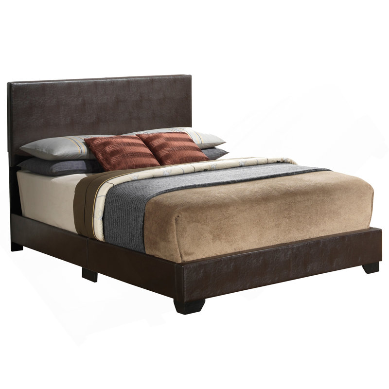 Elegant Cappuccino Sleeping Retreat, Lit simple, Cappuccino