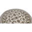 High-Quality Hand-Knotted Ivory Area Rug