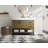42 inch Single Bathroom Vanity-1887265631