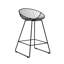 Steel Bar Stool with Steel Frame-410479480