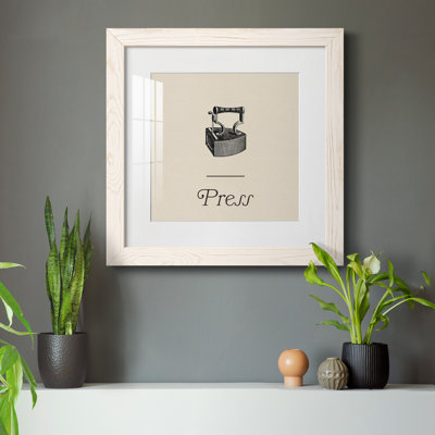 " Laundry Sign III " Color Photography Print