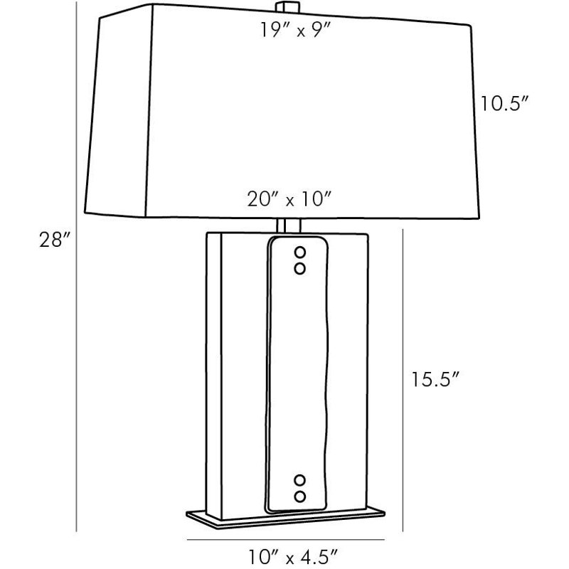Uriah Table Lamp