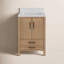 Ensemble de meuble-lavabo simple 24 po Kiara-2098579169-2098579168