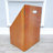 Economy Corrugated Cardboard Blueprint Organizor Corrugated Roll File Display Drawing Stand Artist Graphic Print Art Storage Bin 18338