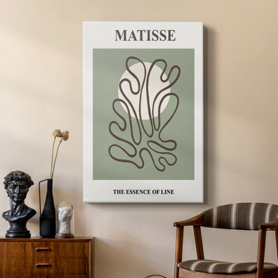 Matisse CXIII Framed Print -Custom Wrapped Gallery Cavas