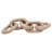 Guthki Kai Reclaimed Wood Chain Links Sculpture-652698403