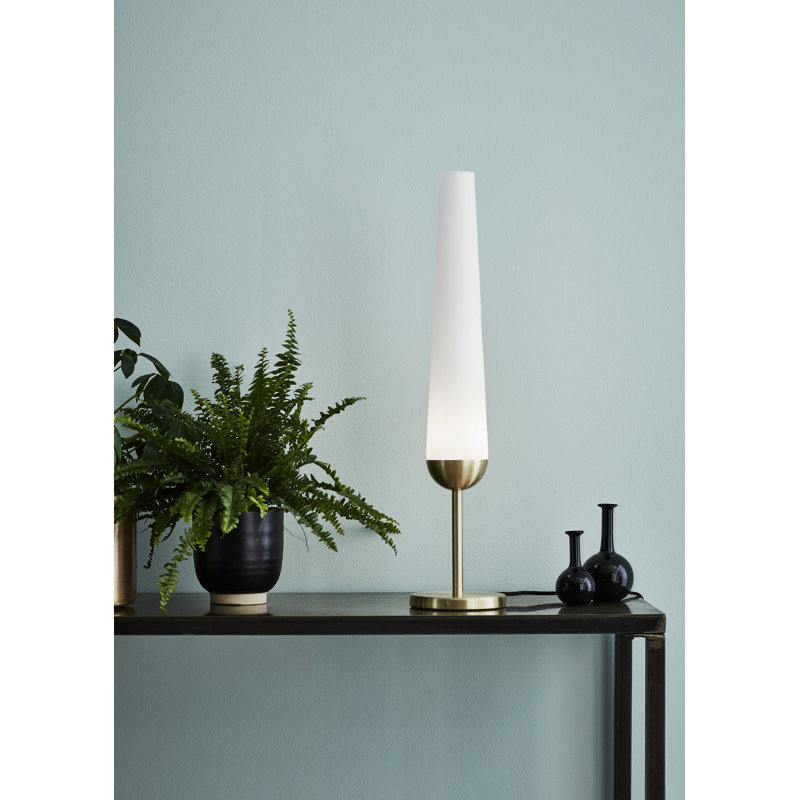 Strasburg Metal Novelty Lamp, Brushed Brass