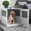 ClosetMaid End Table and Pet Crate-64414801-64414799