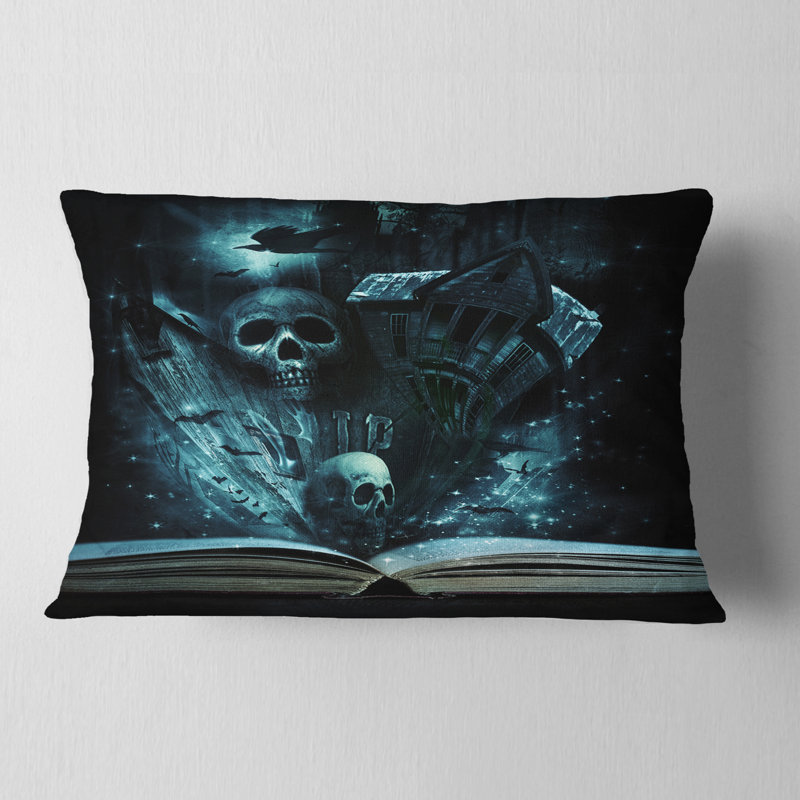 Coussin Halloween, Rectangulaire, 12 po x 20 po