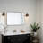 Sue Steel Armed Sconce-1970125966