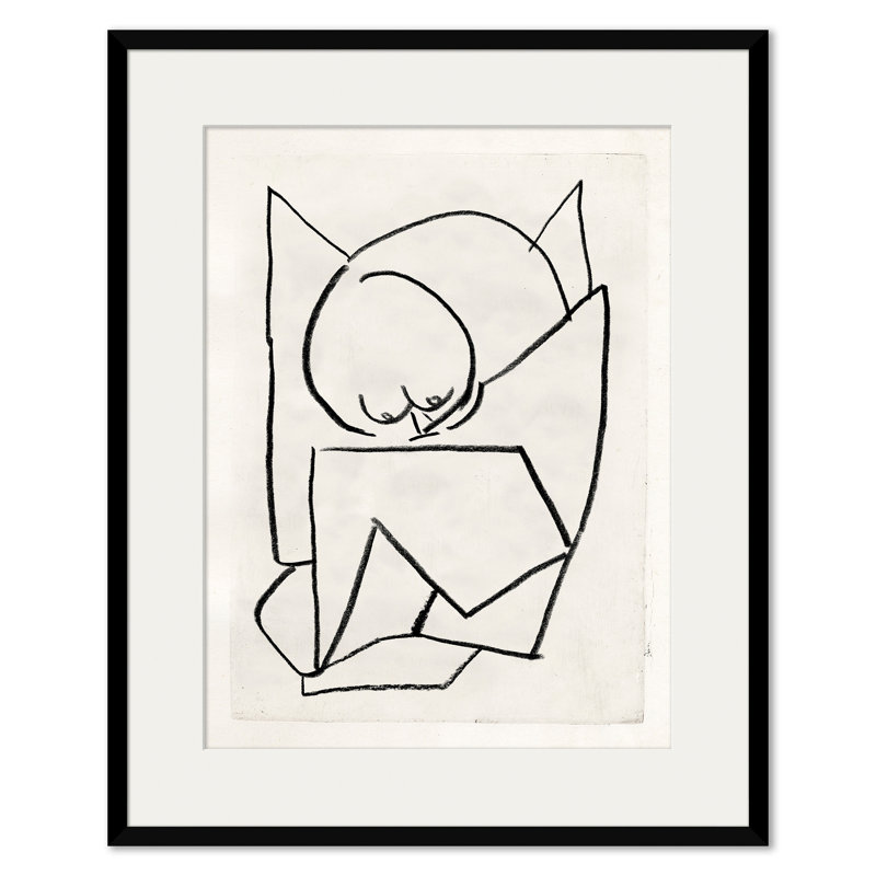 Klee Sketches Print by Bespoke By Baker
