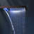 BathSelect Mugla Rectangular LED Shower Head with Handheld