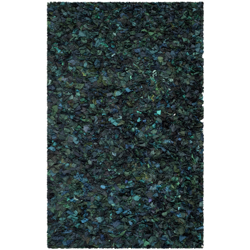 Tapis performance tissé à la main Godsey, Rectangle 4 pi x 6 pi