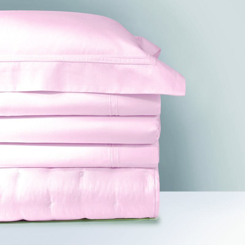 Triomphe Bedding, Twin Coverlet/Bedspread, Santal