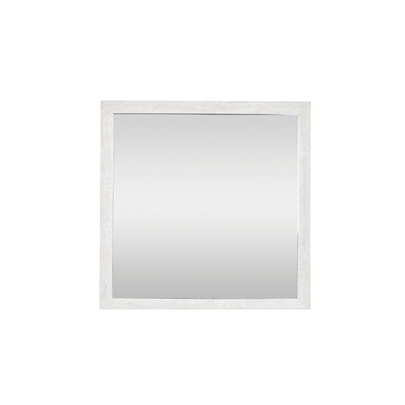 Zarrah Mirror, Rustic Oak