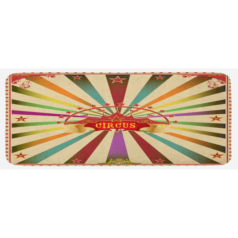 Tapis de cuisine Circus