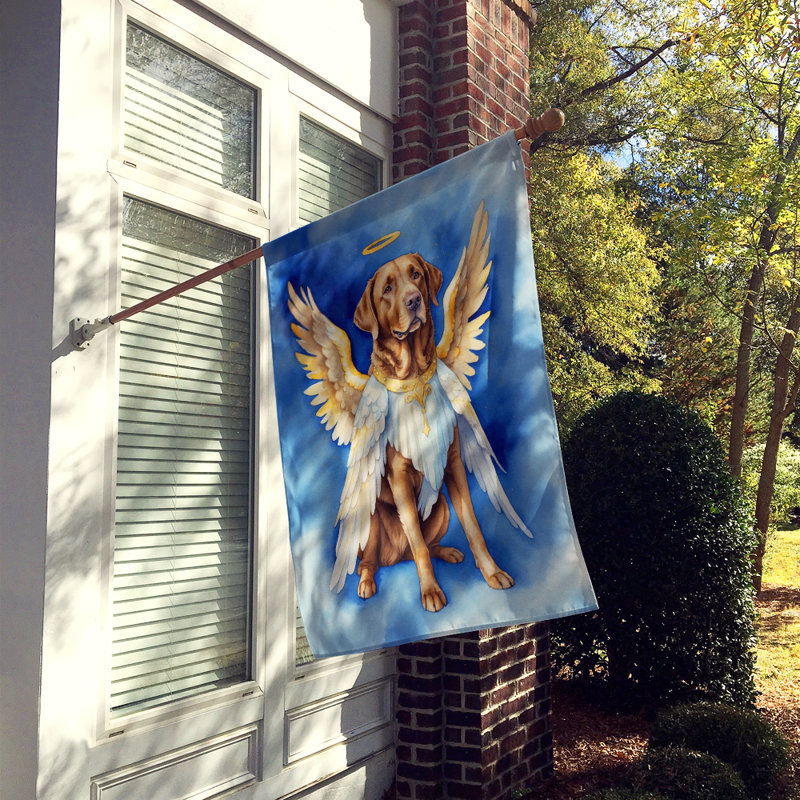 Drapeau Chesapeake Bay Retriever My Angel House