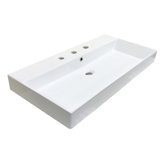 Energy 33.5'' L Bathroom Sink