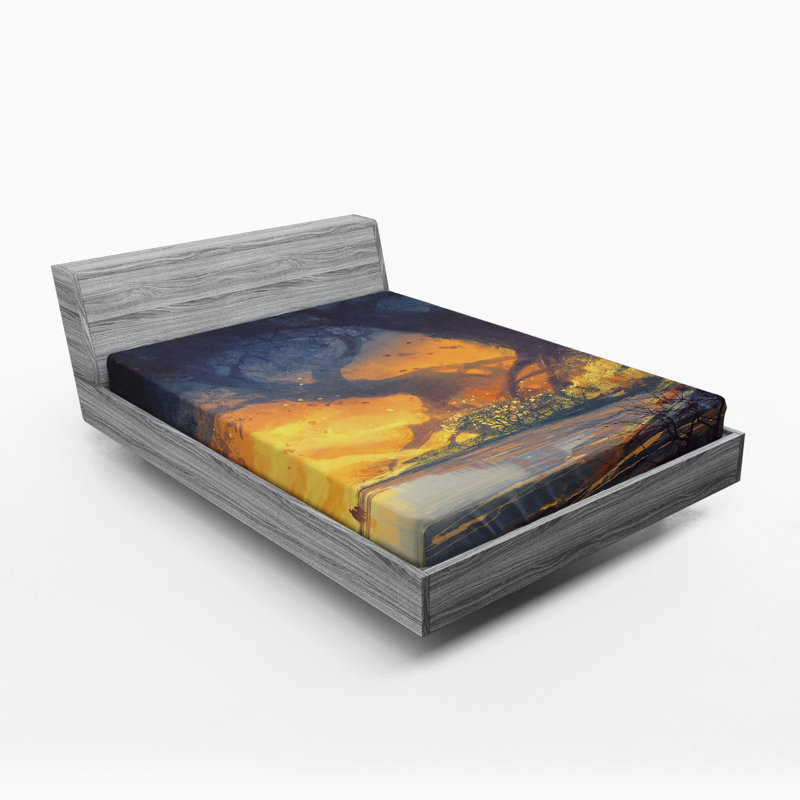Microfiber Fitted Sheet, Full Fitted Sheet