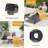 Outdoor Metal Chaise Lounge