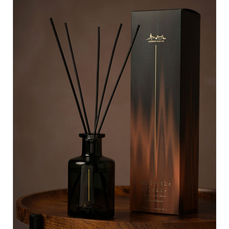 The London Wax Company Dream & Cocoon Diffuser 148ml, Green/Black, Fruity/Fresh