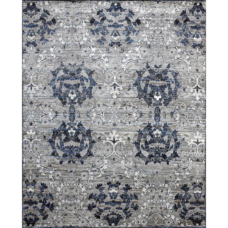 Floral Area Rug, Rectangle 8' x 10'