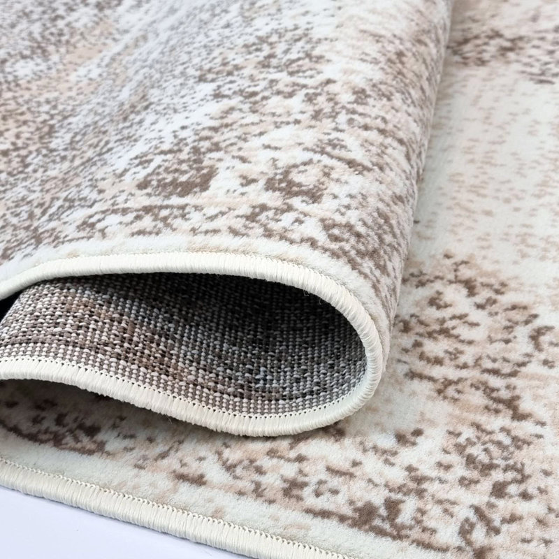 Chakra Oriental Area Rug, Rectangle 120 x 170cm