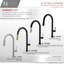 Catania Modern Single Handle Kitchen Faucet-42723904