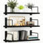 Floating Shelves for Wall Set of 3-486625500