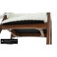 Tabouret de bar rembourré en bois massif-444748898-444748896