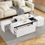 Table basse extensible avec rangement caché et tiroirs-1860822084