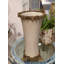 White Crackle Handcrafted Porcelain China Table Vase