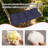 Outdoor Bench Cushion , Waterproof  Tufted Bench Cushion, Fade-Resistant Bench Pillow, Bench Pad for Outdoor/Indoor Chair,48x18x4in,Navy-1090846224-1090846237