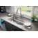 Lustertone 30.5" L x 18.5" W Undermount  Kitchen Sink