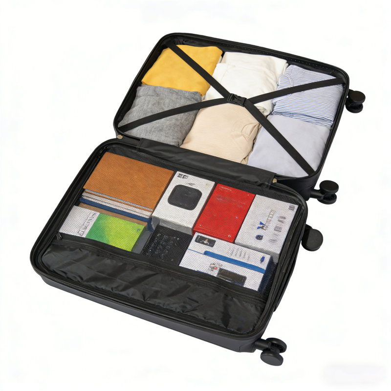 2025 black suitcase