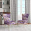 Chaise d'appoint de 27,5 po de largeur