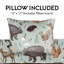 Woodland Fox Slumberbag 28"x56"