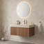 Meuble-lavabo mural simple 36 po avec lavabo-1456757279