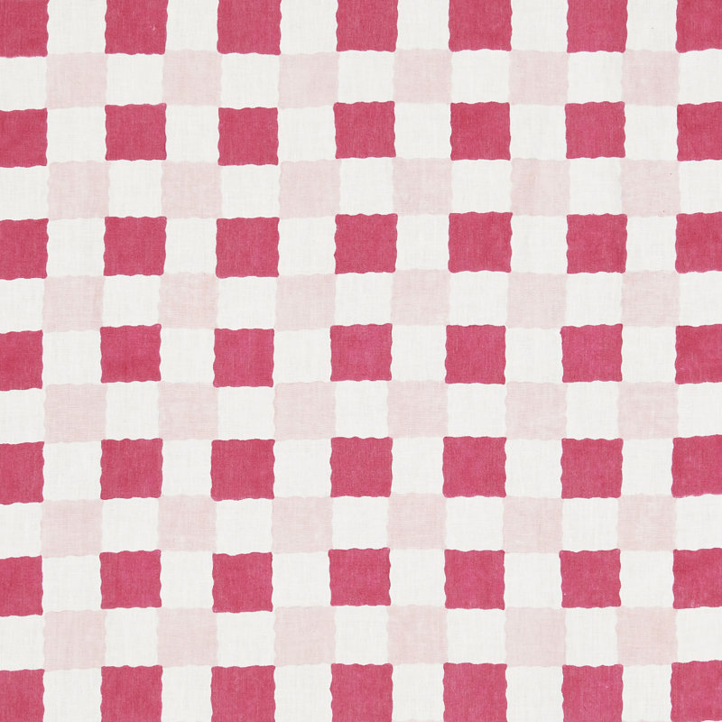Tissu à carreaux Molly Mahon, Bleu