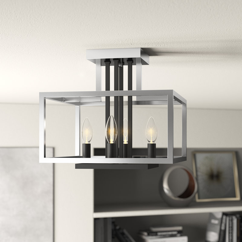 Bedsworth Semi Flush Mount