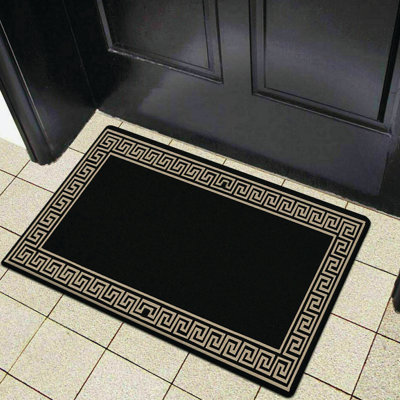 Raytown Non-Slip Geometric Indoor Doormat