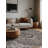 Machine Washable Gray Area Rug-1204140760