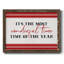 «Wonderful Time», reproduction d'art sur toile-96291243-96291246