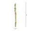6 pi. Guirlande œuf de Pâques artificiel